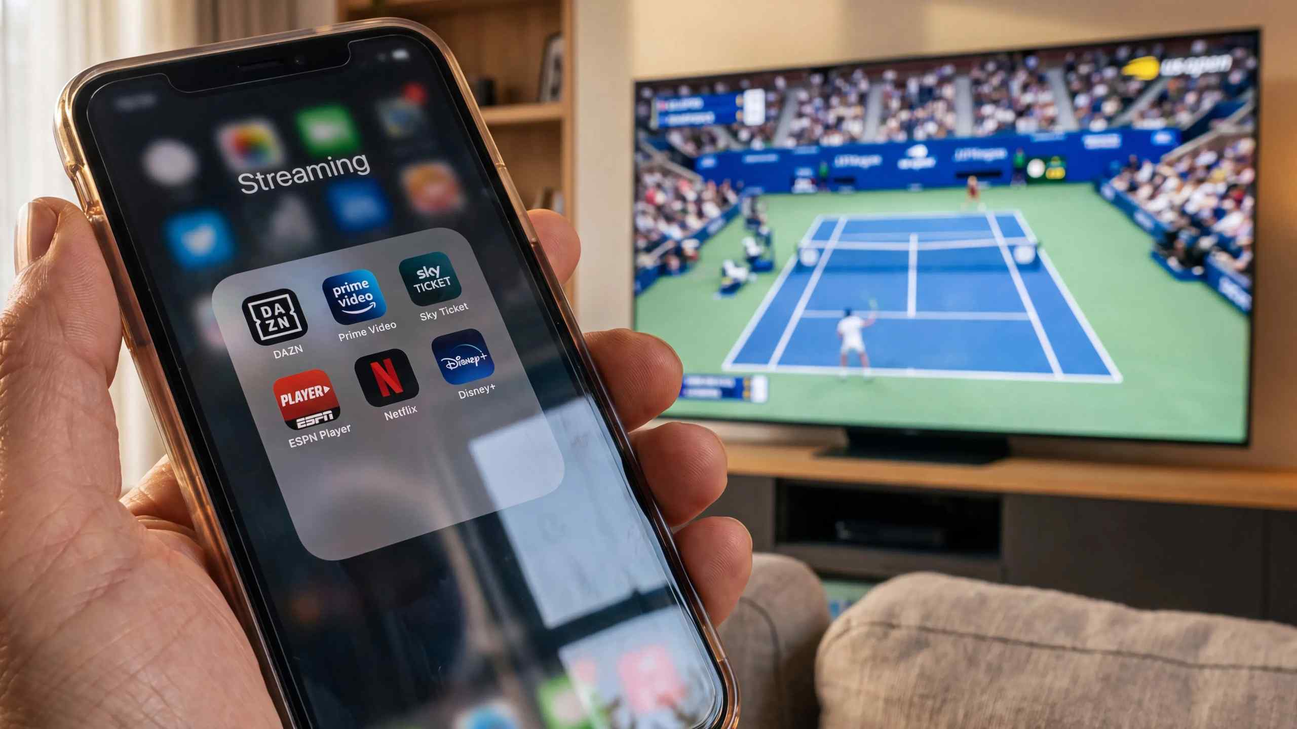 The Streaming Wars Have Come for Sports